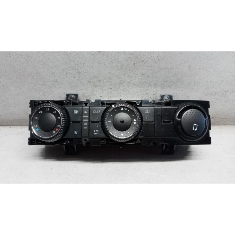 VOLKSWAGEN van AC CONTROL UNIT VOLKSWAGEN van Crafter 2006>2016 used