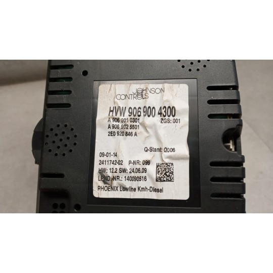 QUADRO STRUMENTI VOLKSWAGEN van Crafter 2006>2016 usato