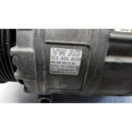 AIR CONDITIONER COMPRESSOR VOLKSWAGEN van Crafter 2006>2016 used