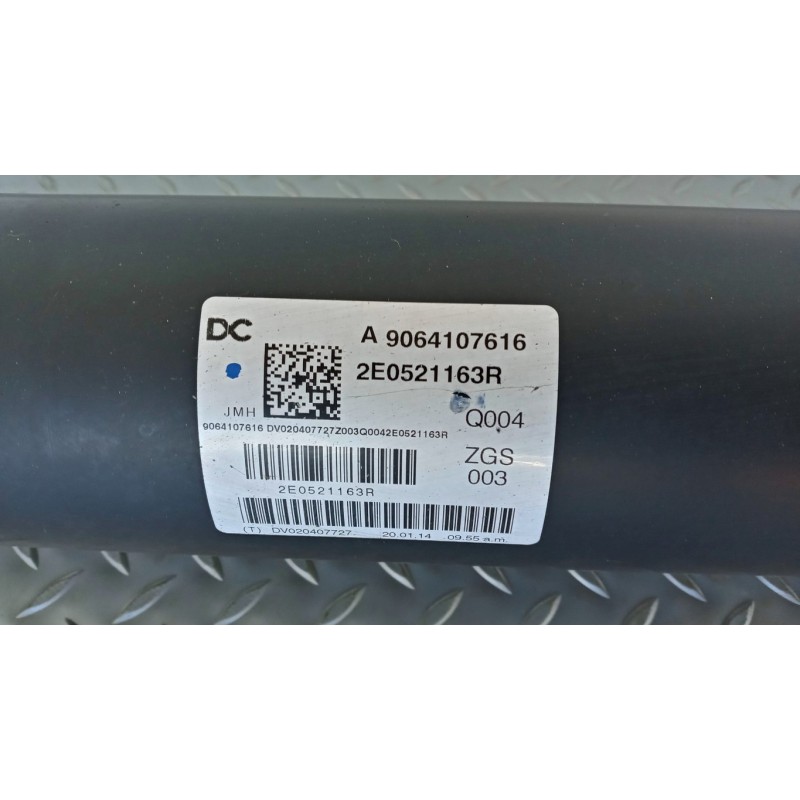 VOLKSWAGEN van ALBERO TRASMISSIONE POSTERIORE VOLKSWAGEN van Crafter 2006>2016 usato