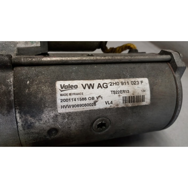 VOLKSWAGEN van STARTER MOTOR VOLKSWAGEN van Crafter 2006>2016 used
