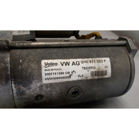 MOTORINO AVVIAMENTO VOLKSWAGEN van Crafter 2006>2016 usato