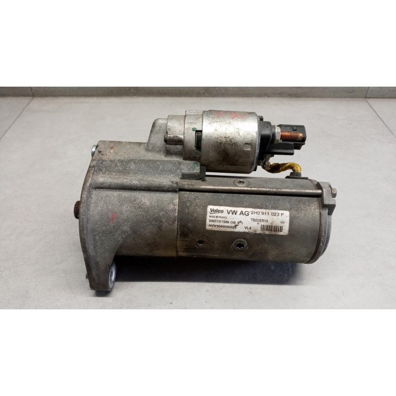 VOLKSWAGEN van STARTER MOTOR VOLKSWAGEN van Crafter 2006>2016 used