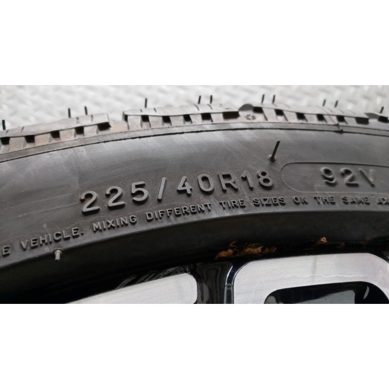 MERCEDES-BENZ KIT 4 CERCHI IN LEGA MERCEDES-BENZ Classe CLA (C117) 2016>2019 usato