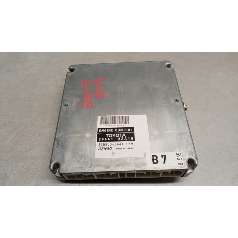 TOYOTA ENGINE UNIT TOYOTA Rav 4 2002>2006 used