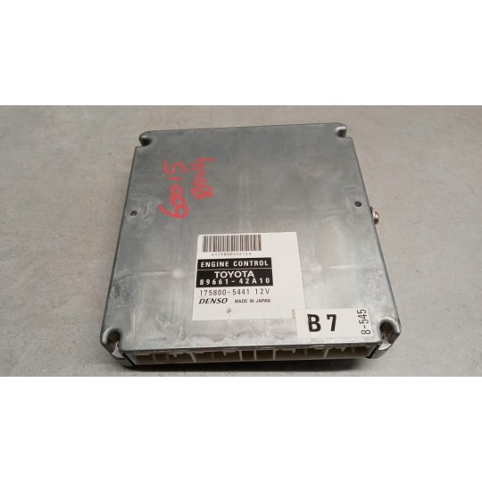 ENGINE UNIT TOYOTA Rav 4 2002>2006 used