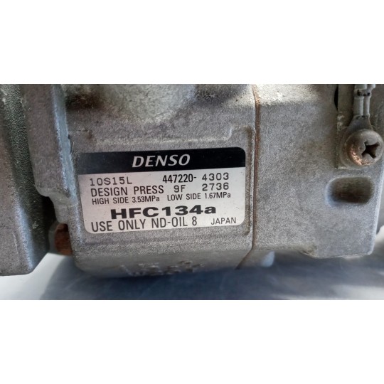 COMPRESSORE ARIA CONDIZIONATA TOYOTA Rav 4 2002>2006 usato
