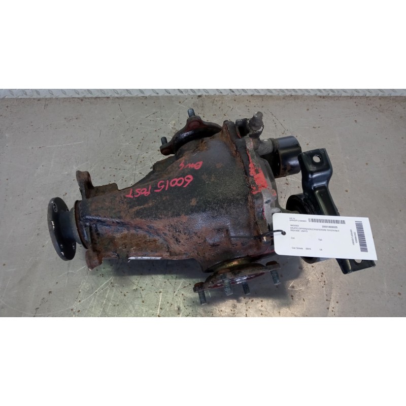 TOYOTA GRUPPO DIFFERENZIALE POSTERIORE TOYOTA Rav 4 2002>2006 usato