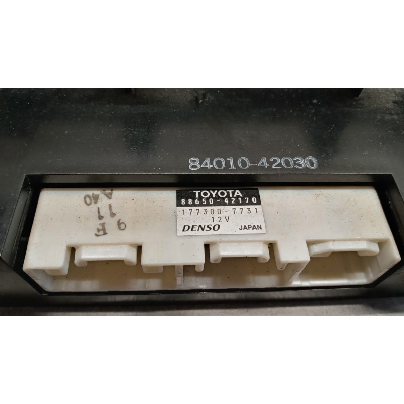 TOYOTA CENTRALINA CLIMATIZZATORE TOYOTA Rav 4 2002>2006 usato