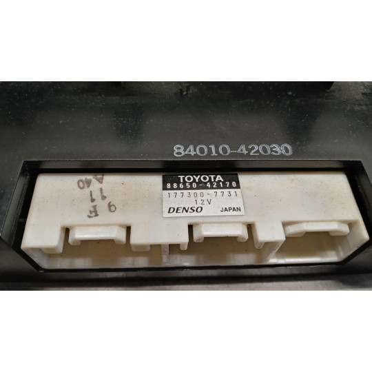 AC CONTROL UNIT TOYOTA Rav 4 2002>2006 used