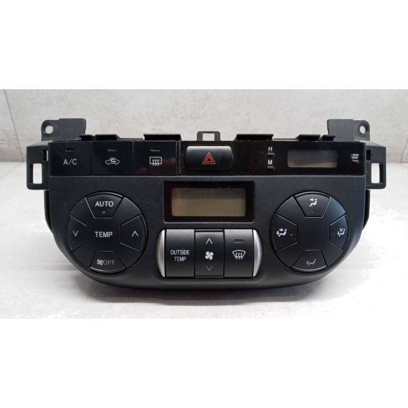 TOYOTA AC CONTROL UNIT TOYOTA Rav 4 2002>2006 used