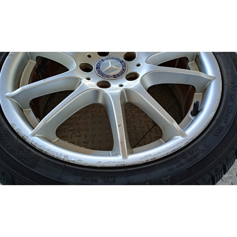 MERCEDES-BENZ KIT ALLOY WHEELS  MERCEDES-BENZ Classe B (W245) 2008>2011 used