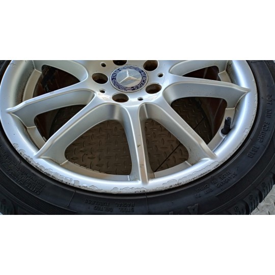 KIT 4 CERCHI IN LEGA MERCEDES-BENZ Classe B (W245) 2008>2011 usato