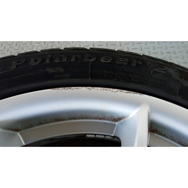 MERCEDES-BENZ KIT 4 CERCHI IN LEGA MERCEDES-BENZ Classe B (W245) 2008>2011 usato