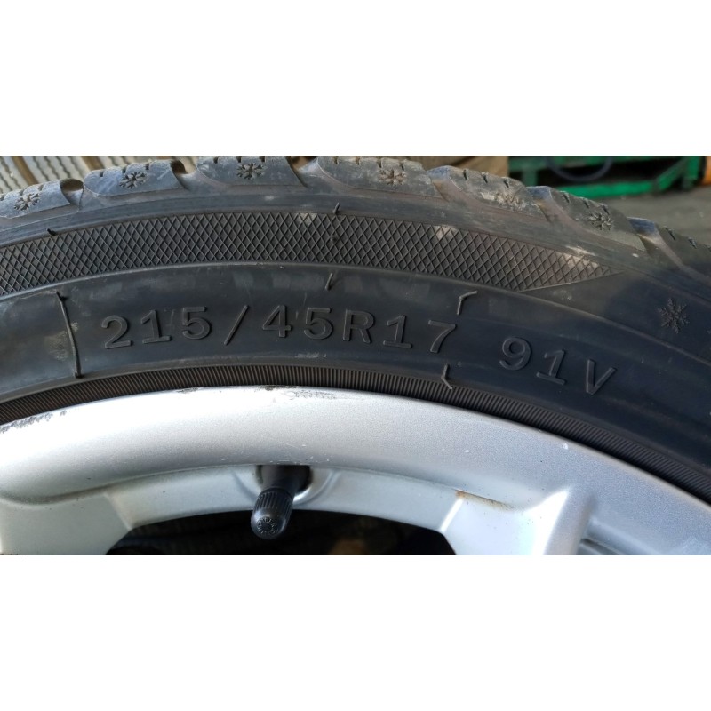 MERCEDES-BENZ KIT ALLOY WHEELS  MERCEDES-BENZ Classe B (W245) 2008>2011 used