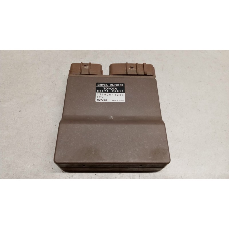 TOYOTA VARIOUS CONTROL UNITS  TOYOTA Rav 4 2002>2006 used