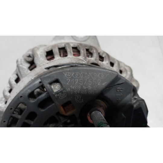 ALTERNATOR VOLVO truck FH euro 6 used
