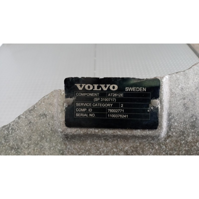 VOLVO truck GEARBOXES  VOLVO truck FH euro 6 used