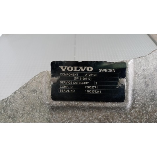 CAMBIO VOLVO truck FH euro 6 usato