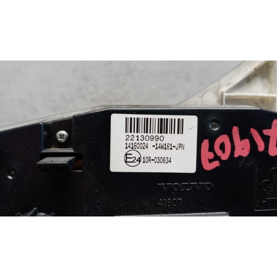 AC CONTROL UNIT VOLVO truck FH euro 6 used