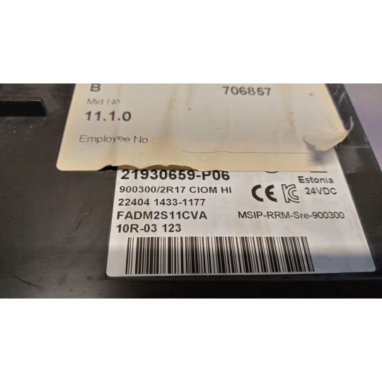 VARIOUS CONTROL UNITS E  VOLVO truck FH euro 6 used