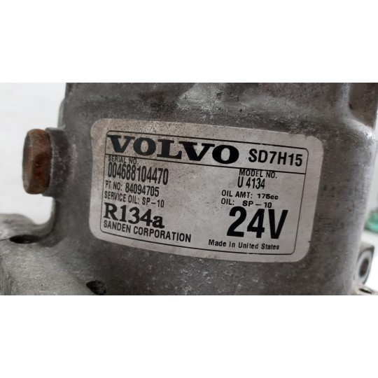 AIR CONDITIONER COMPRESSOR VOLVO truck FH euro 6 used