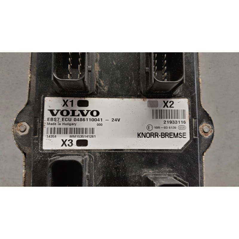 VOLVO truck VARIOUS CONTROL UNIT C VOLVO truck FH euro 6 used
