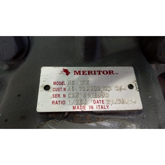 GRUPPO DIFFERENZIALE POSTERIORE VOLVO truck FH euro 6 usato