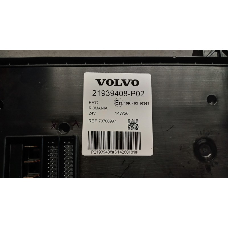 VOLVO truck SCATOLA FUSIBILI VOLVO truck FH euro 6 usato