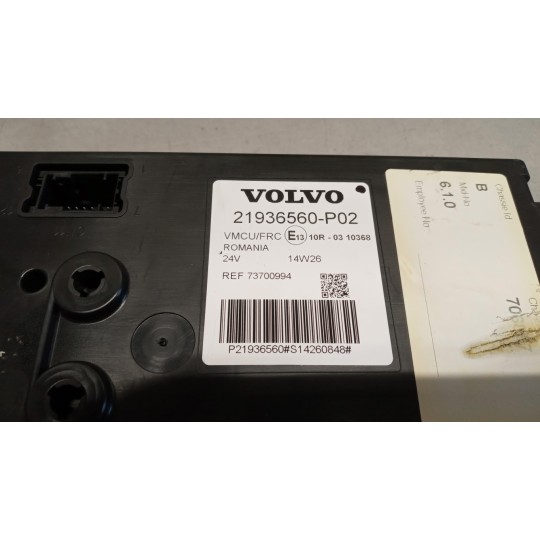 CENTRALINE VARIE D VOLVO truck FH euro 6 usato