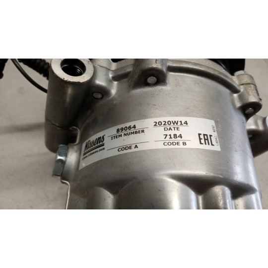 COMPRESSORE ARIA CONDIZIONATA RENAULT Clio 2001>2004 usato