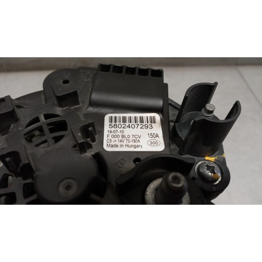 ALTERNATOR FIAT van Ducato 2014> used