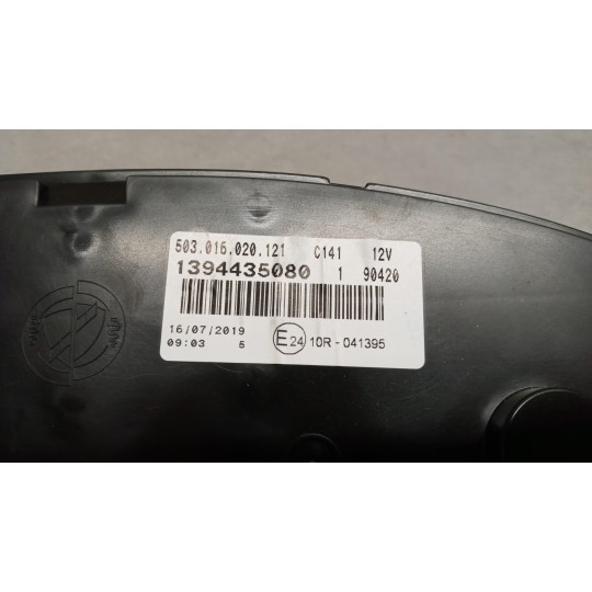 QUADRO STRUMENTI FIAT van Ducato 2014> usato