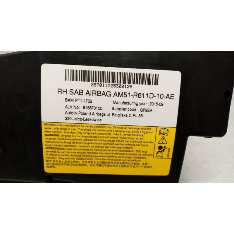 FORD AIR BAG LATERALE DESTRO FORD Focus 2014> usato