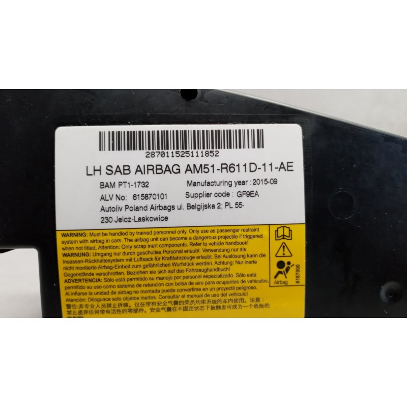 FORD AIR BAG LATERALE SINISTRO FORD Focus 2014> usato