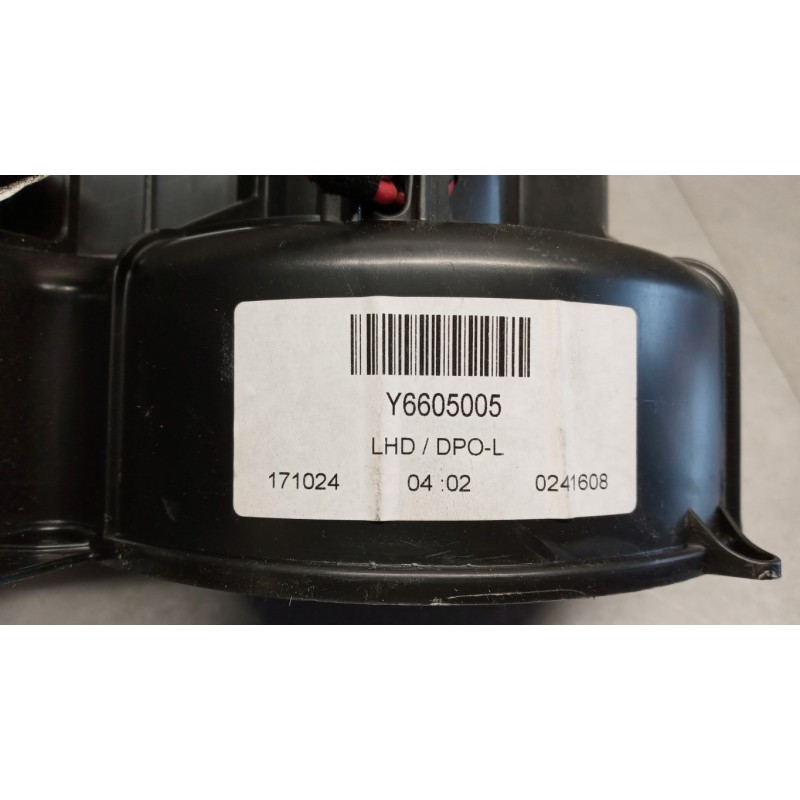 VOLVO truck INTERNAL FUN MOTOR  VOLVO truck FH euro 6 used