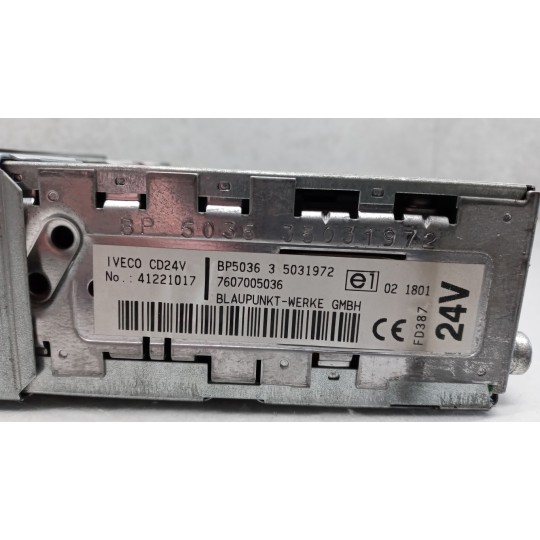 CAR RADIO IVECO Stralis 2003>2007 used
