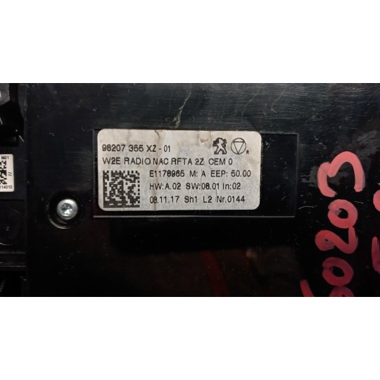 AC CONTROL UNIT PEUGEOT 508 2010>2018 used