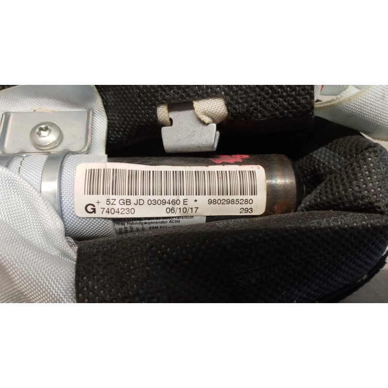 PEUGEOT LEFT ROOF AIR BAG PEUGEOT 508 2010>2018 used