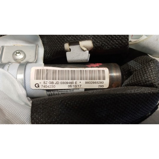 AIR BAG TETTO SINISTRO PEUGEOT 508 2010>2018 usato