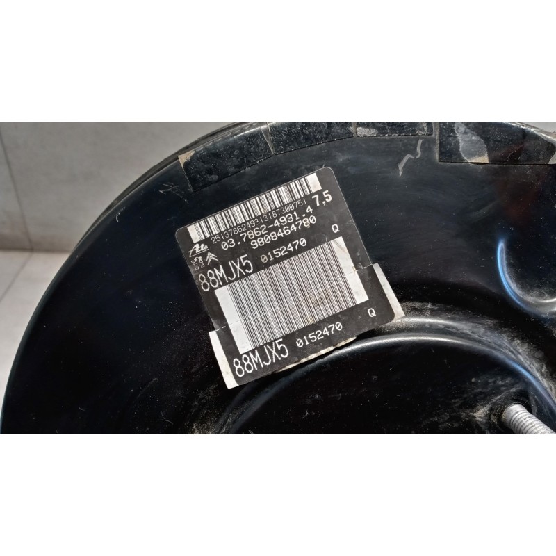 PEUGEOT SERVOBRAKE PEUGEOT 508 2010>2018 used