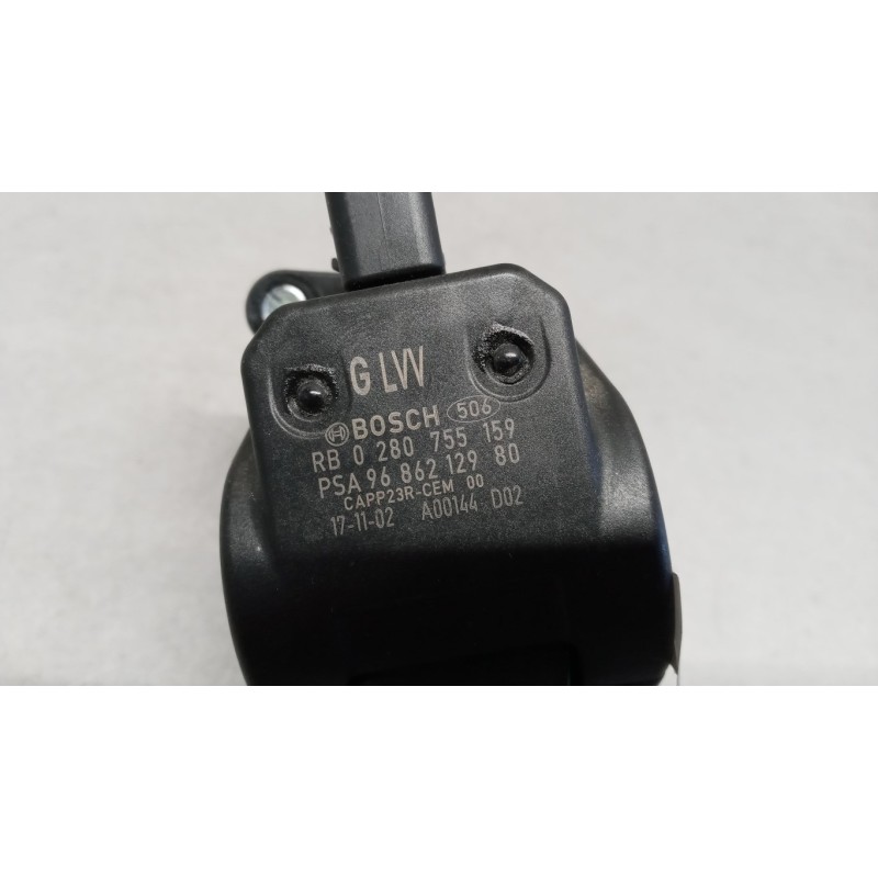 PEUGEOT ELETRONIC THROTTLE PEDAL  PEUGEOT 508 2010>2018 used