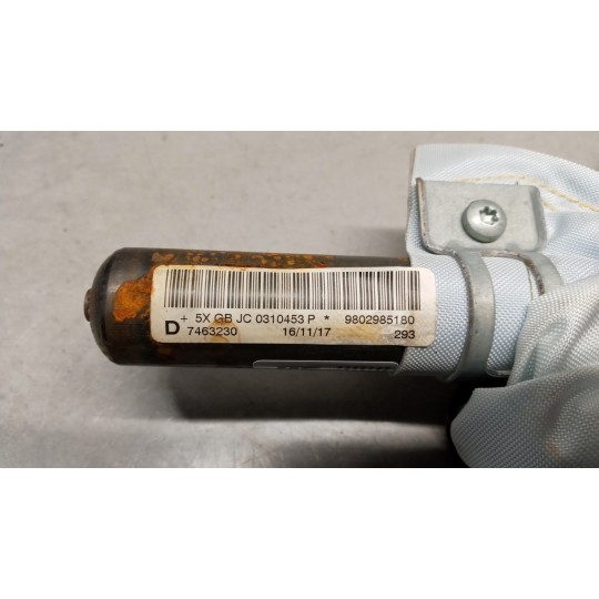 AIR BAG TETTO DESTRO PEUGEOT 508 2010>2018 usato