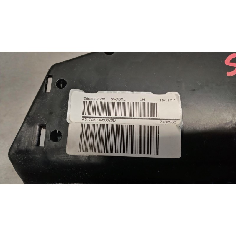 PEUGEOT CURTAIN AIRBAG LEFT PEUGEOT 508 2010>2018 used