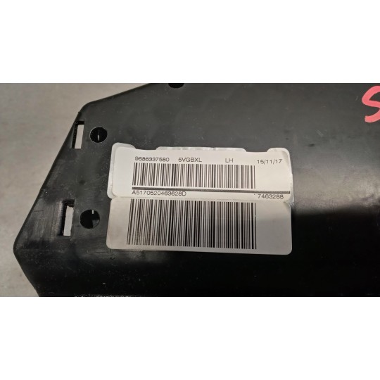 CURTAIN AIRBAG LEFT PEUGEOT 508 2010>2018 used