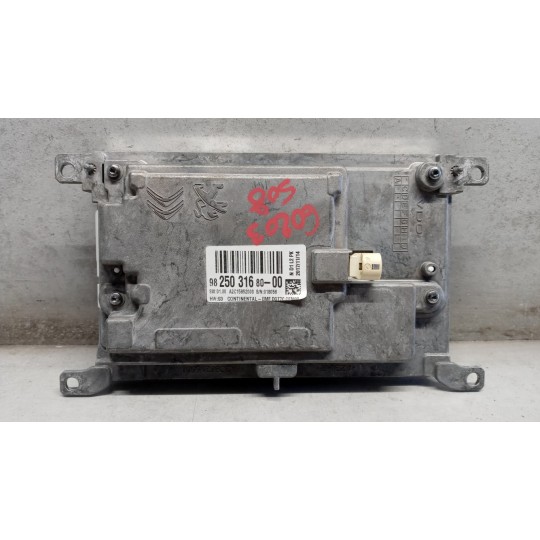 VARIOUS DISPLAY  PEUGEOT 508 2010>2018 used