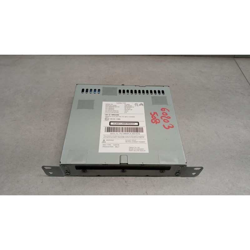 PEUGEOT CD CHANGER  PEUGEOT 508 2010>2018 used