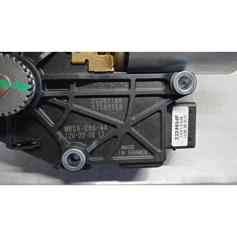 PEUGEOT SUNROOF MOTOR  PEUGEOT 508 2010>2018 used