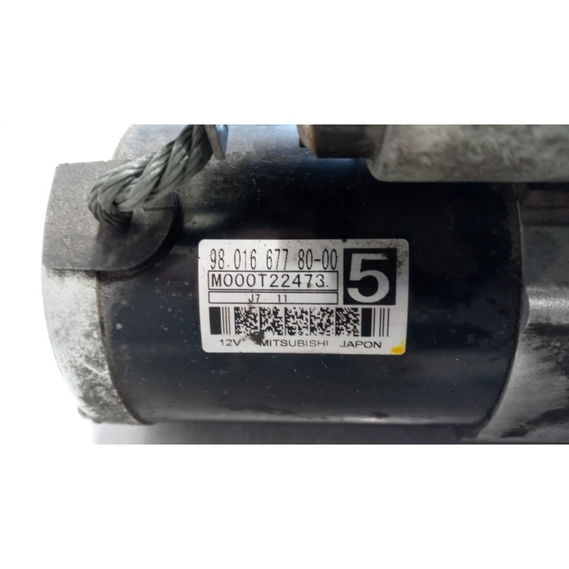 PEUGEOT STARTER MOTOR PEUGEOT 508 2010>2018 used