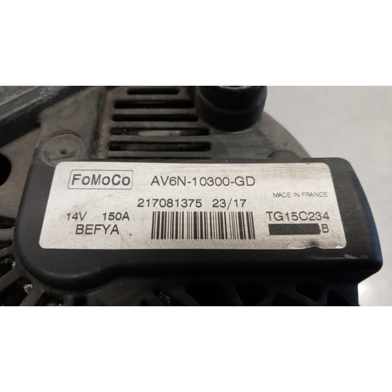 FORD van ALTERNATORE FORD van Transit/Tourneo Connect 2013> usato